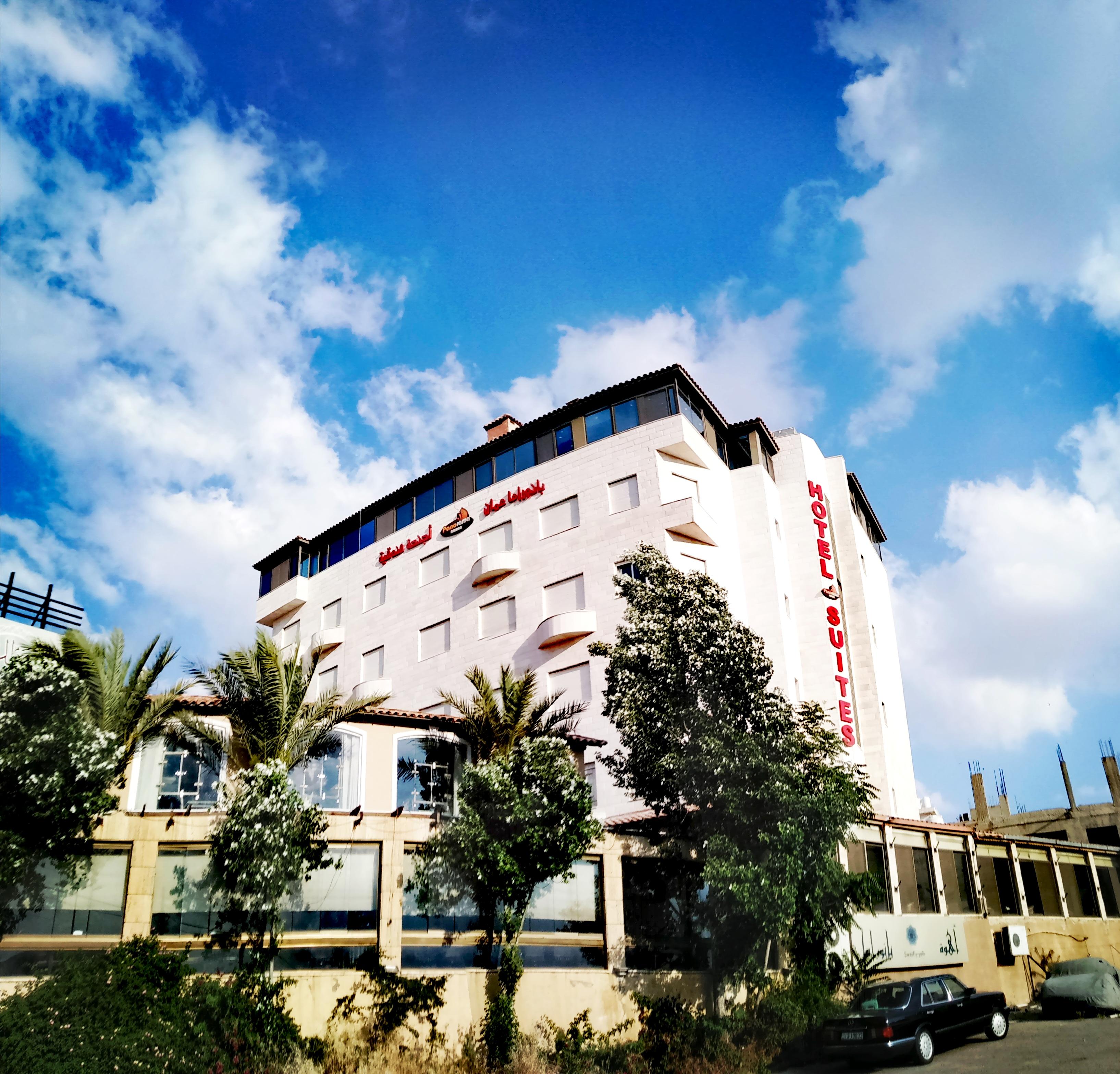 Panorama Amman Hotel Exteriör bild