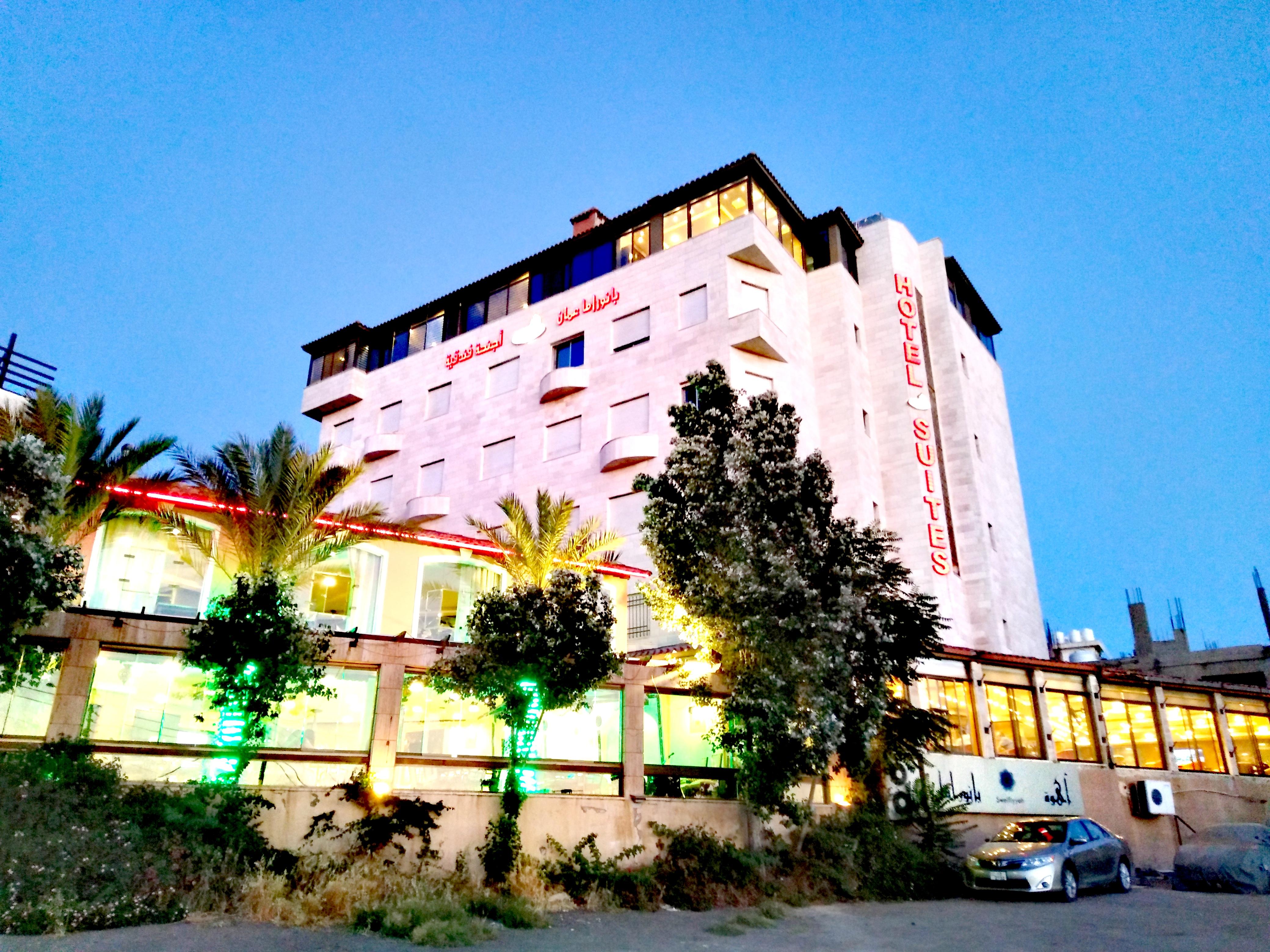 Panorama Amman Hotel Exteriör bild